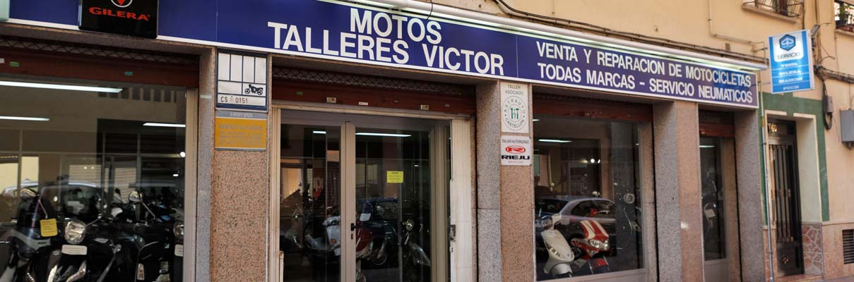 Motos Talleres Victor