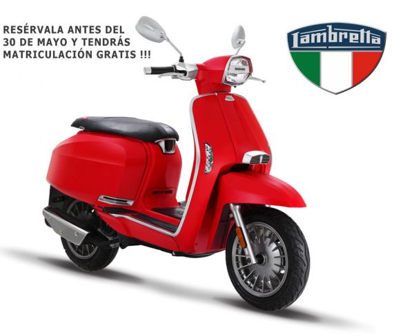 Servicio Oficial Lambretta